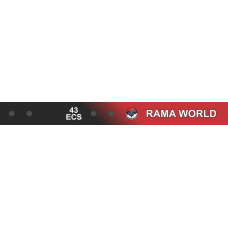 Image for 43 ECS  Bag Tag, Davis Monthan AFB