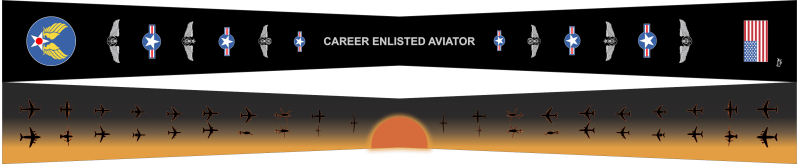 55 RQS Flight Scarf, Davis-Monthan AFB 