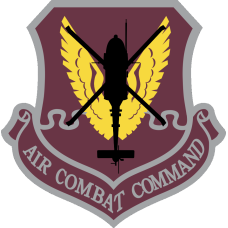 Image for 55 RQS Maroon & Gray ACC Patch