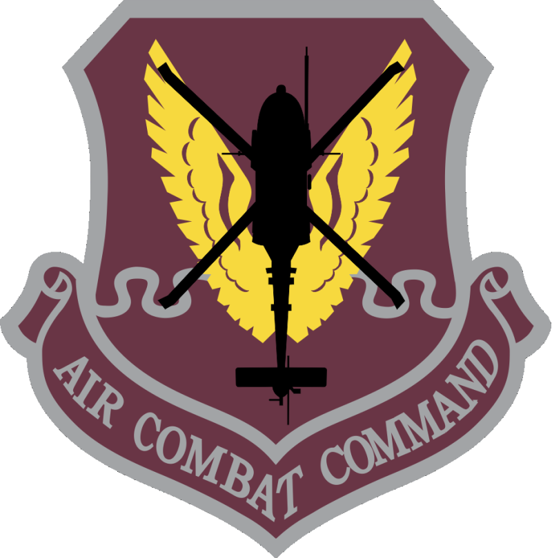 55 RQS Maroon & Gray ACC Patch