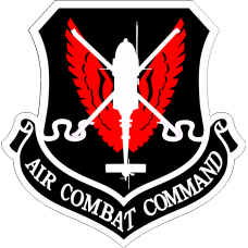 Image for 55 RQS Black & White ACC Patch