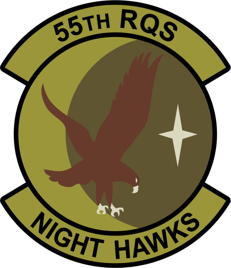 55 RQS Night Hawks OCP Patch