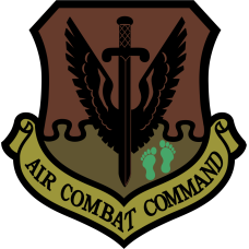 Image for 55 RQS ACC OCP with Green Feet Patch