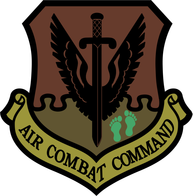 55 RQS ACC OCP with Green Feet Patch