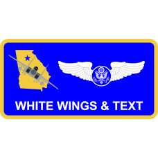 Image for 94 AW Georgia State F-15E Blue Name Tag