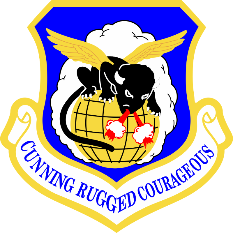 94 AW Cunning Rugged Courageous Patch