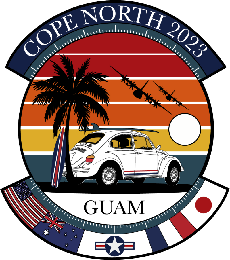 Cope North 2023 Patch