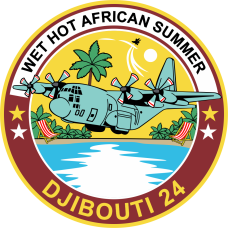 Image for 94 OSS Djibouti 24 Green C-130 Patch