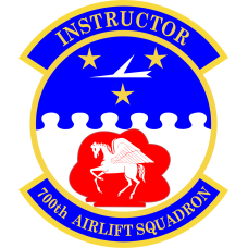 Image for 700 AS Instructor Full Color Patch