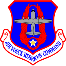 Image for 700 AS AFRC Red/White/Blue Gray C-130 Patch