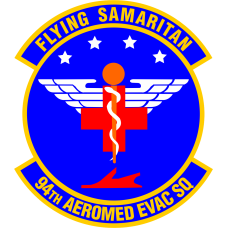 Image for 94 AES Full Color Patch 4"