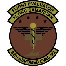 Image for 94 AES Flight Evaluator OCP Patch 4"
