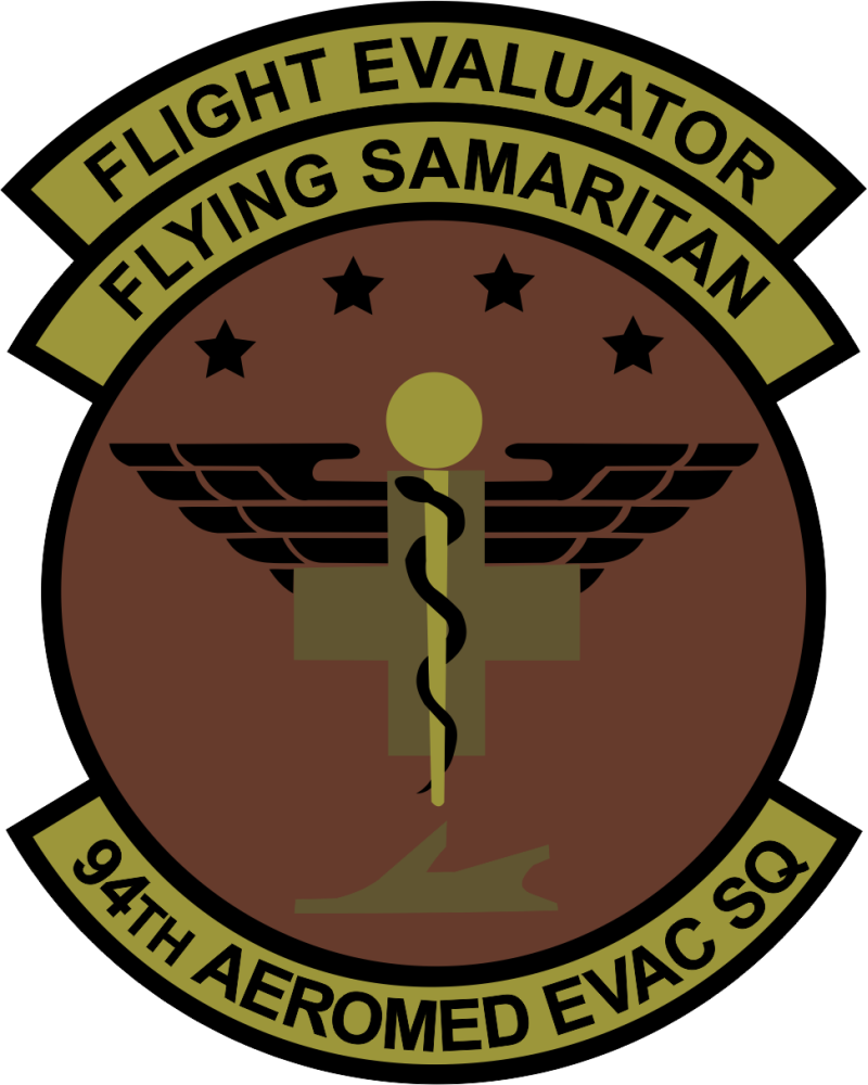 94 AES Flight Instructor OCP Patch 4"  