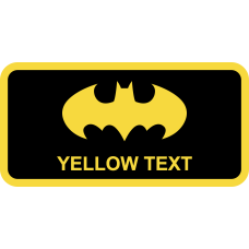 Image for 436 OG Bat Name Tag