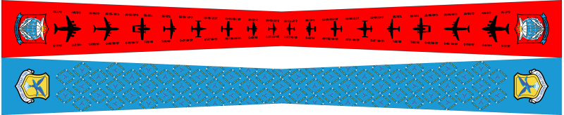 436 OG Tail Flash Flight Scarf