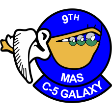 Image for 9 MAS Full Color Patch