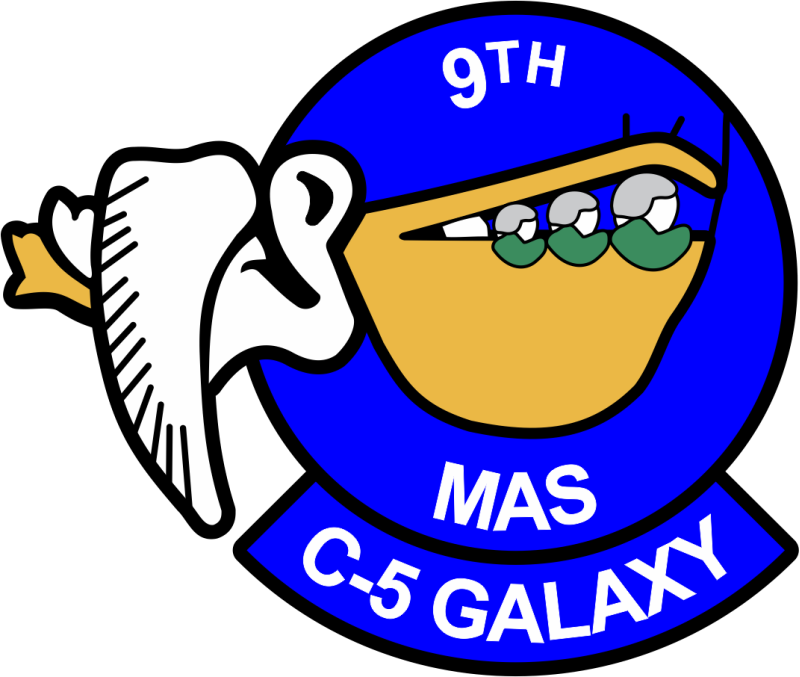 9 MAS Full Color Patch