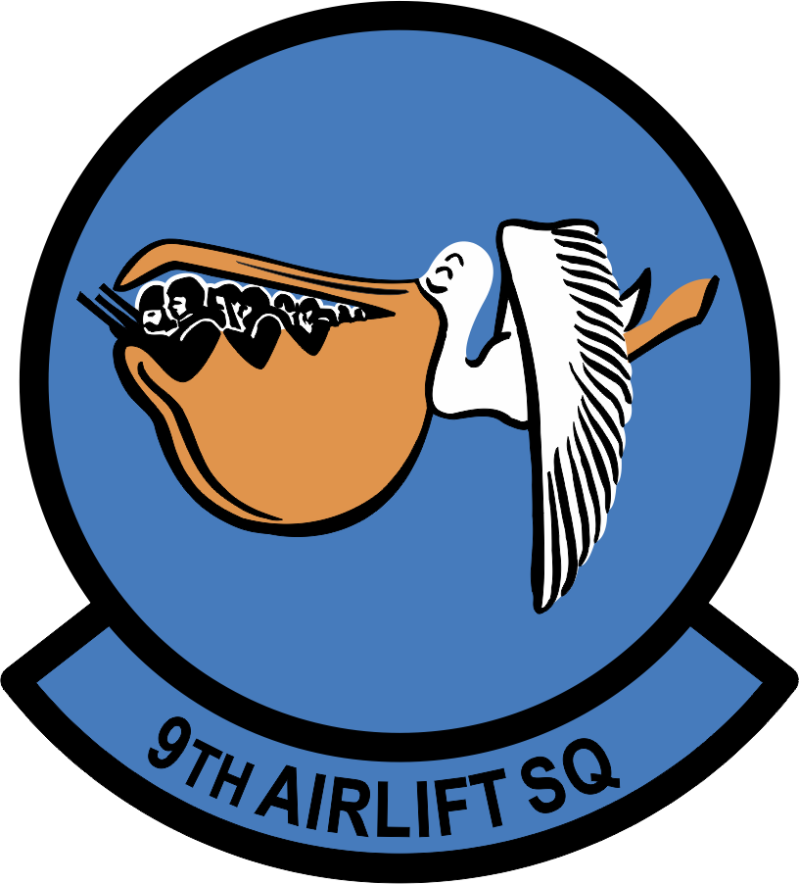 9 AS Full Color Patch