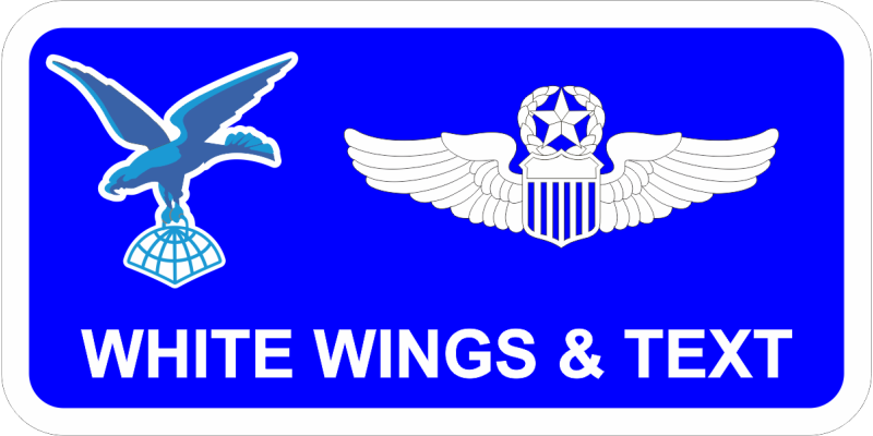 436 OG Eagle Name Tag