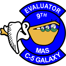 Image for 9 MAS Evaluator Full Color Patch