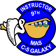 Image for 9 MAS Instructor Full Color Patch