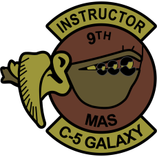 Image for 9 MAS Instructor OCP Patch
