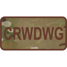 Image for CRWDWG OCP Duty Job Patch