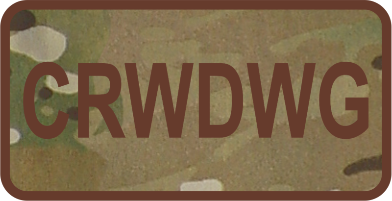 CRWDWG OCP Duty Job Patch 