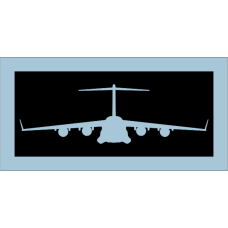 Image for 326 AS C-17 Black-Out Pocket Tab