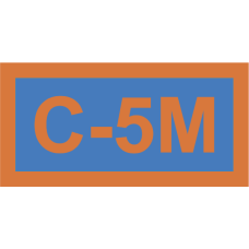 Image for 9 AS C-5M Blue Pocket Tab