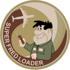 Image for 9 AS Flintstone Fred Loader Desert Patch