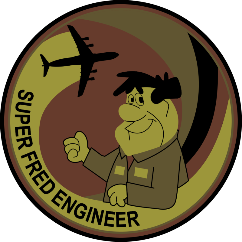 9 AS Super Fred Engineer OCP Patch