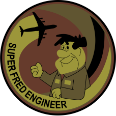 Image for 9 AS Super Fred Engineer OCP PVC Patch