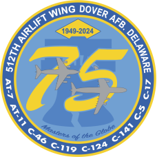 Image for 512 AW 75th Anniversary Full Color Patch