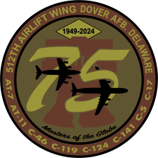 Image for 512 AW 75th Anniversary OCP Patch