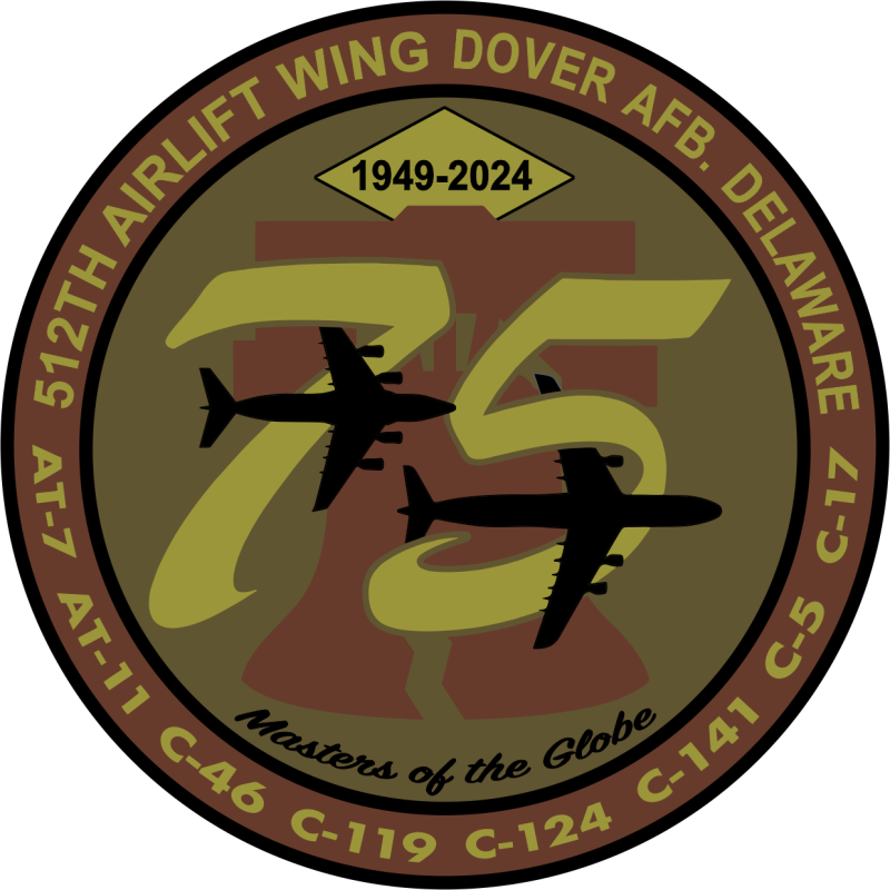 512 AW 75th Anniversary OCP Patch