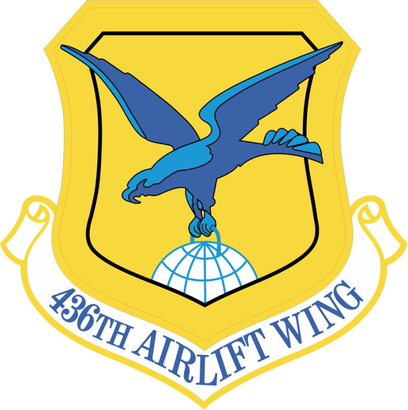 436 AW Full Color Patch