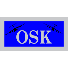 Image for 436 OSS Blue OSK Pocket Tab