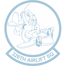 Image for 326 AS Whited-Out Heritage Patch