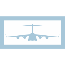 Image for 326 AS White-Out with Blue C-17 Pocket Tab