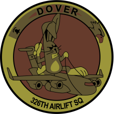 Image for 326 AS Flying Bunny on C-17 Aircraft OCP Patch