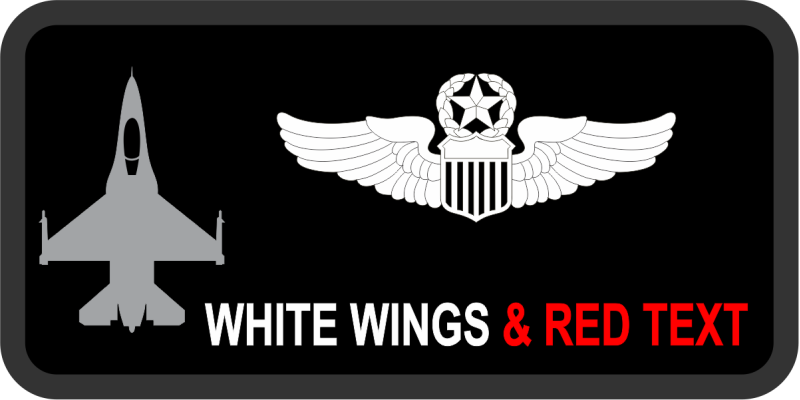 Draken F-16V Name Tag 