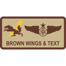 Image for 524 SOS Desert Hound Name Tag