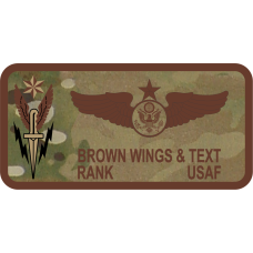 Image for 6 SOS OCP Dagger Name Tag