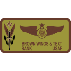 Image for 6 SOS OCP Name Tag