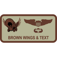 Image for 39 AS Desert Name Tag