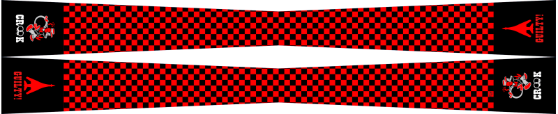 345 BS Flight Scarf, Dyess AFB