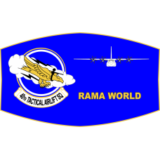 Image for 40 AS Heritage  AF Blue Visor Cover