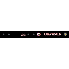 Image for 77 WPS Bag Tag With Updated Sq Patch, Dyess  AFB