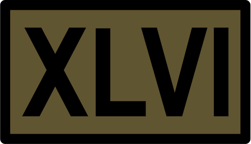 317 OG XLVI OCP Patch
